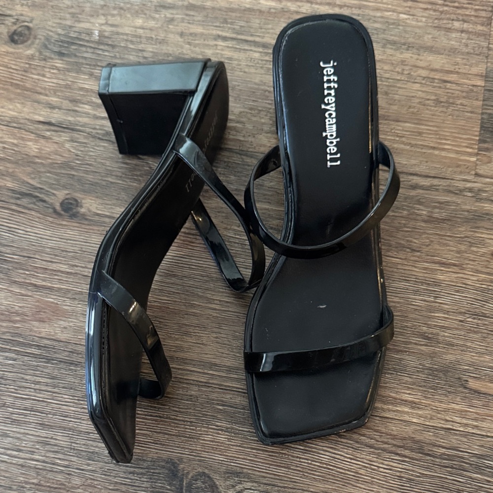 Jeffrey Campbell Block Strappy Heels